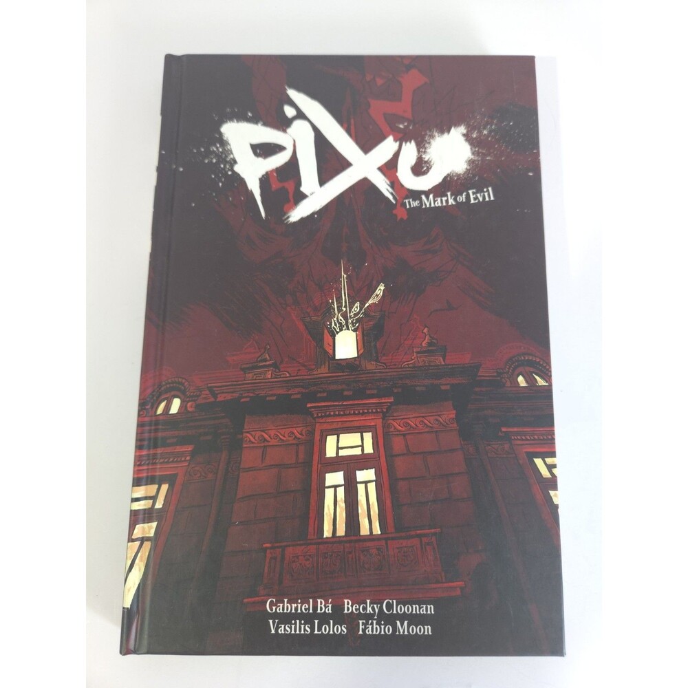Pixu: The Mark of Evil Hardcover Graphic Novel 1st Edition 1st Print Dark Horse